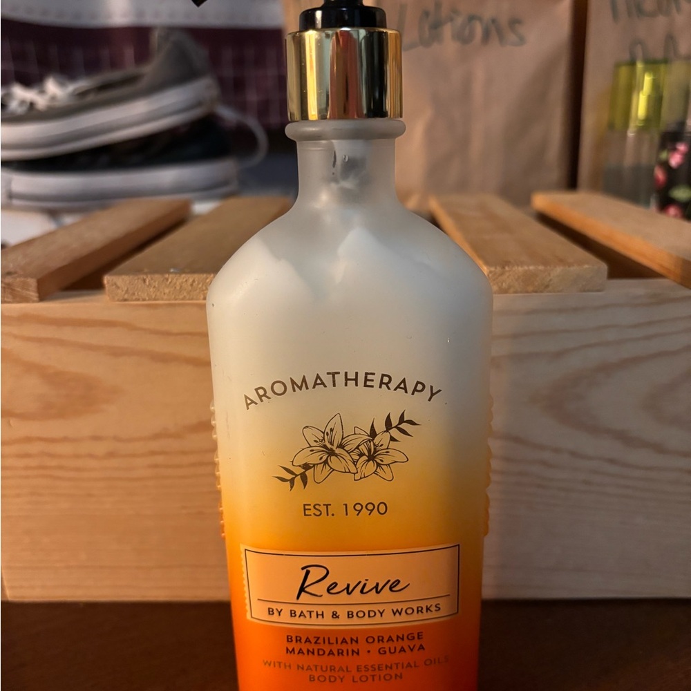 Body lotion